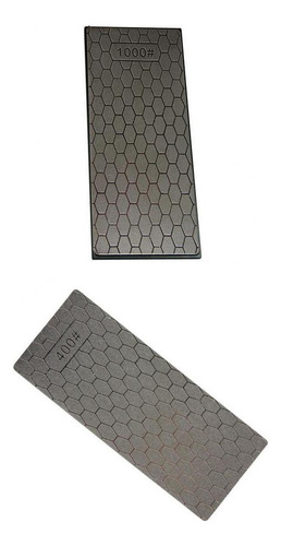 A 2 Piezas Afilador De Diamante De Piedra Utensilios De