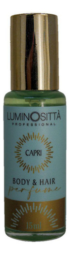 Perfume Para Cabelo E Corpo Capri 15 Ml Luminosittà