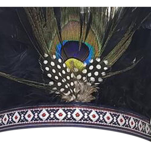 Aplicable A Tocado De Plumas, Banda Para El Pelo,