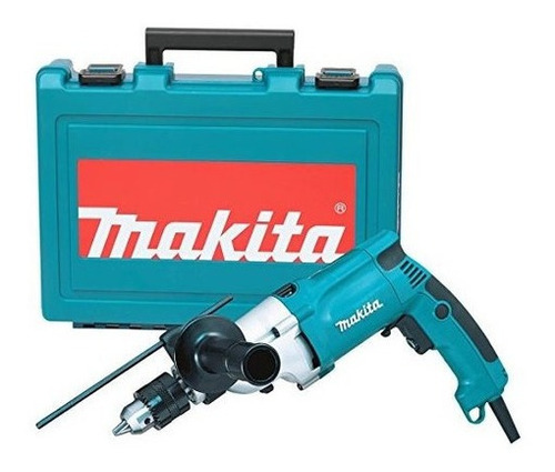 Taladro De Martillo Makita Hp2050 De 3/4 Pulgadas