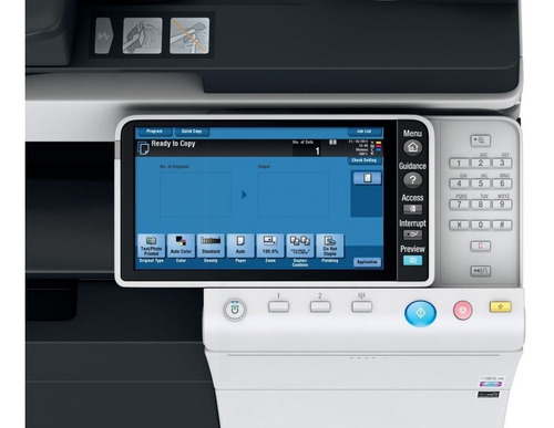 Imagen 2 de 10 de Fotocopiadora Multifunción Konica Minolta Bizhub 554e