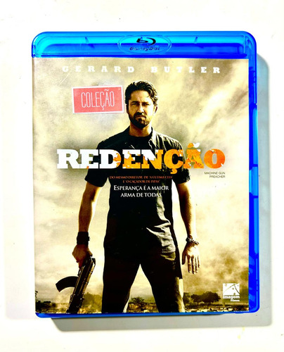Redenção C/ Gerald Butler + Drive C/ Ryan Gosling -2 Blu-ray