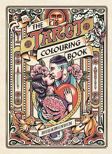 Libro Tarot Colouring Book - A Personal Growth Colouring Jou