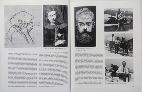 El Espejo Mágico De M C Escher. Edición Tapa Dura (Reacondicionado)