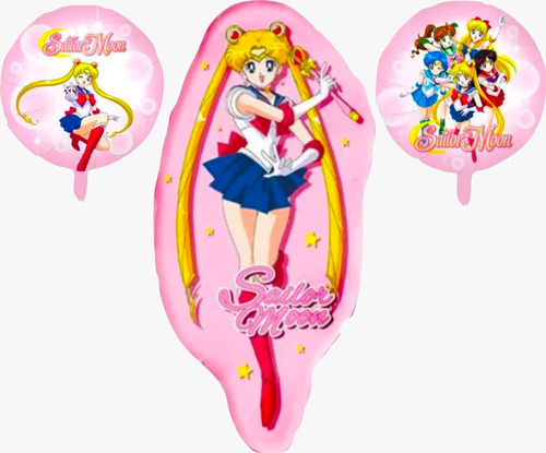 Globos Sailor Moon 