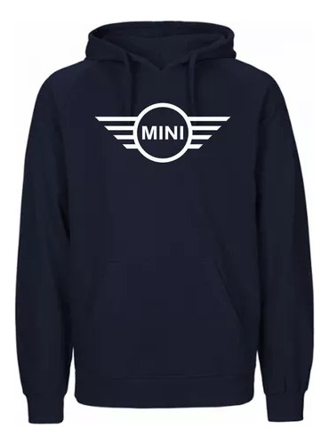 Buzo Canguro Mini Cooper Hoodie Infantil