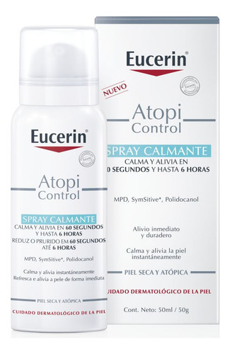 Eucerin Atopi Control Anti Picazón 50ml