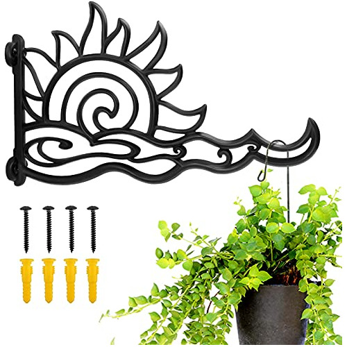 Soporte Plantas Colgante De 13 Pulgadas Montar Pared, G...