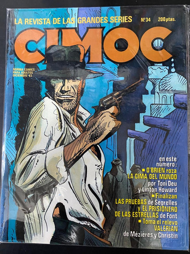 Revista Cimoc Vol 34 Editorial Norma (castellano)