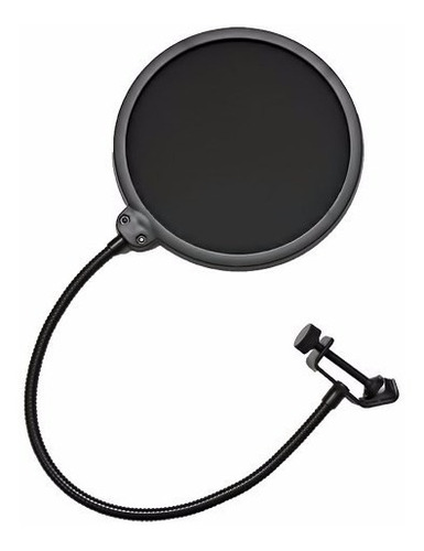 Pop Filter Shield Anti Puff Smart Ps-1 Filtro Microfone