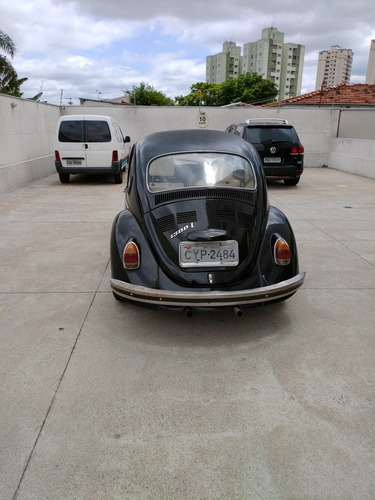 Vw Fusca 1300l 1976 Preto