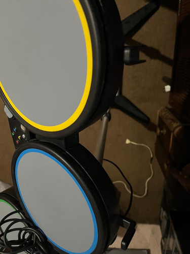 Bateria Xbox 360 Rock Band X-box Guitar Hero (usado)
