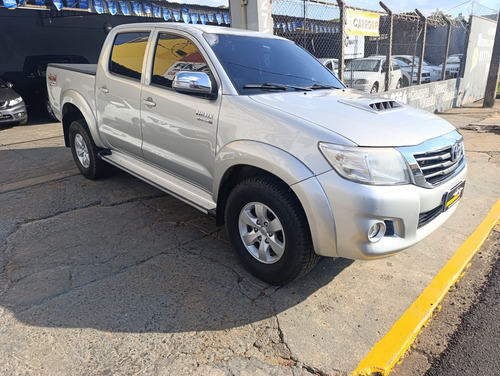 Toyota Hilux 3.0 Srv Cab. Dupla 4x4 Aut. 4p