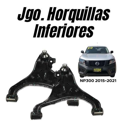 2 Horquillas Delanteras Inferiores Np300 2018