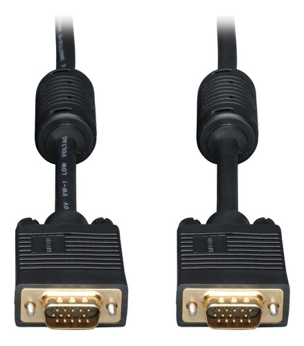 Cable Tripp Lite De Monitor Coaxial Vga Con Cable Rgb M/m
