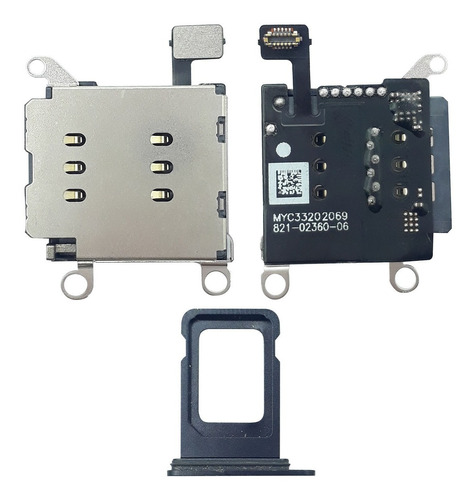 Lector De Sim Card iPhone 12 A2172 A2402