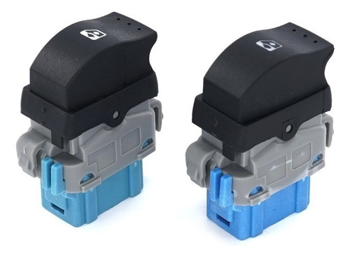 2×interruptor De Ventana Para Renault Duster Kangoo 2008-17