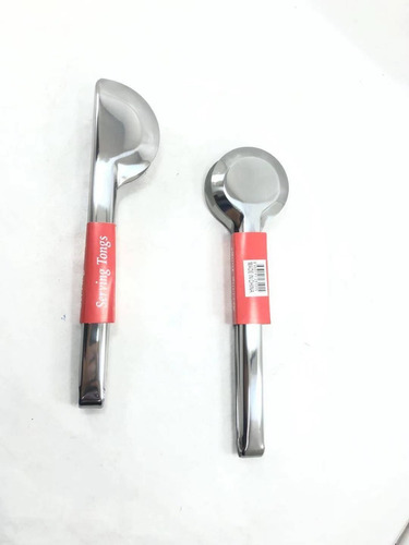 Pinza Para Pan Cocina Utensillos Redondo O Con Diente