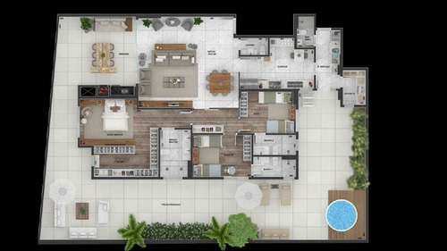 Imagem 21 de 24 de Apartamento - Ap01330 - 68142735