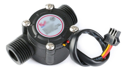 Sensor De Fluxo Vazão De Água Yf-s201 Serve Para  Arduino