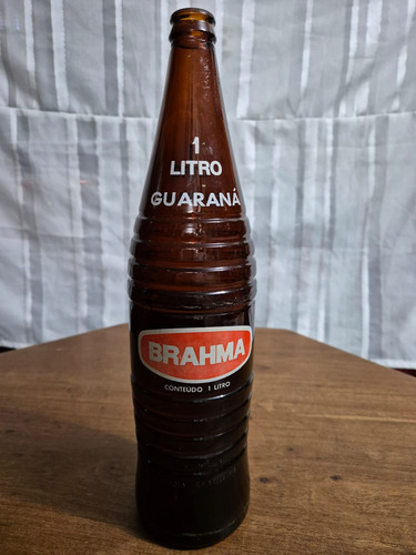Garrafa Antiga Garrafa Guaraná Brahma C2263 (Usado)
