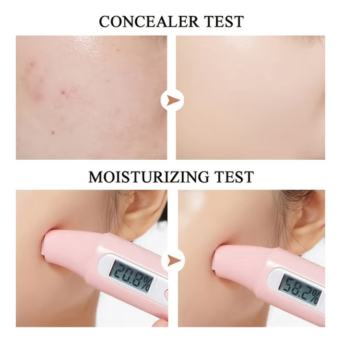 Base Correctora Iluminadora En Crema Cushion Cc