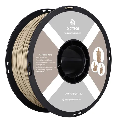 comprar R Qidi Tecnolok Mate Pla Filamento 175 Mm, 3d Filamento