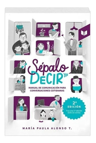 Libro Sépalo Decir - María Paula Alonso - Original