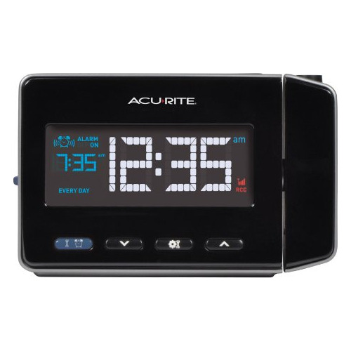 13021 Atomica Reloj Despertador Proyeccion De Carga Usb