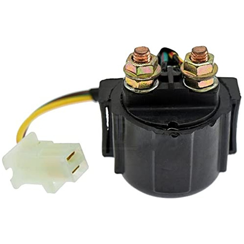 Relé Eléctrico Solenoide Compatible Con Yam&aha Xv500k 1983 