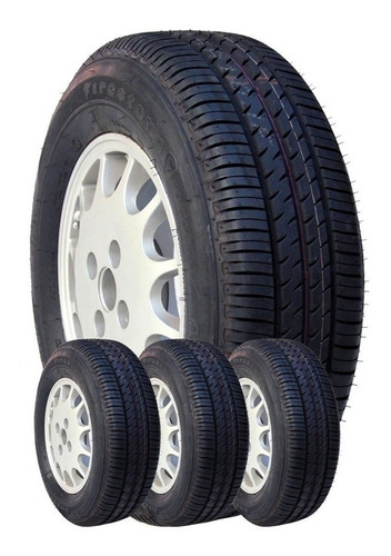 Combo 4u 175/65 R14 82t  F700 Firestone Envío Express