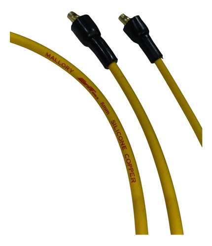 Imagen 3 de 6 de Cable De Bujía Mallory 8mm Fiat 128 Platino Competición