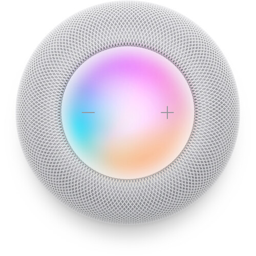 Bocina inteligente Apple HomePod (2.ª generación) con asistente virtual Siri color blanco 127/220V
