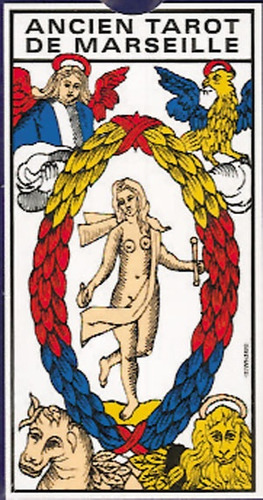 De Marseille Ancien ( Cartas ) Tarot - Grimaud -aaa