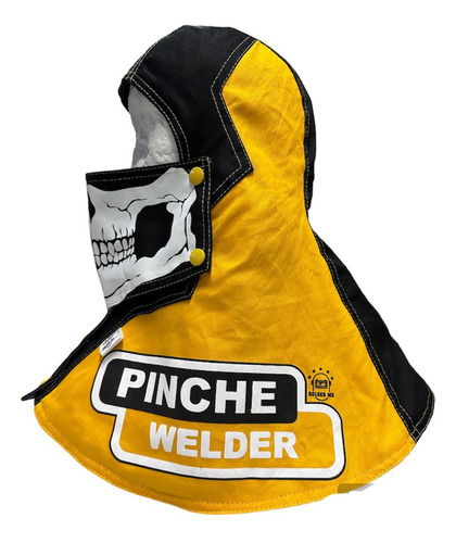 1 Capucha Para Soldar Soldes Mx Color Amarillo
