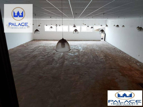 Salão Para Alugar, 800 M² Por R$ 22.000/mês - Paulista - Piracicaba/sp - Sl0150