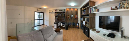 Imagem 5 de 15 de Cobertura À Venda, 211 M² Por R$ 1.350.000,00 - Jardim Aquarius - São José Dos Campos/sp - Co0079