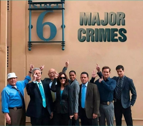 Major Crimes Serie Completa Legendada 35 Dvds - 6 Temporadas