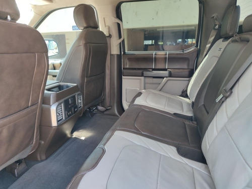 Imagen 5 de 12 de Ford Lobo 2019 3.5 Doble Cabina Plinum Limited Credito