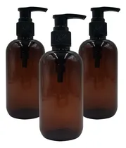 Comprar Botellas Ambar Plastico 250 Ml Envase Dosificador Berlin X60