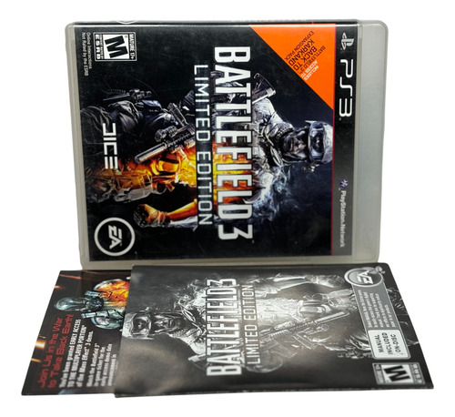 Battlefield 3 Limited Edition Ps3 (Reacondicionado)