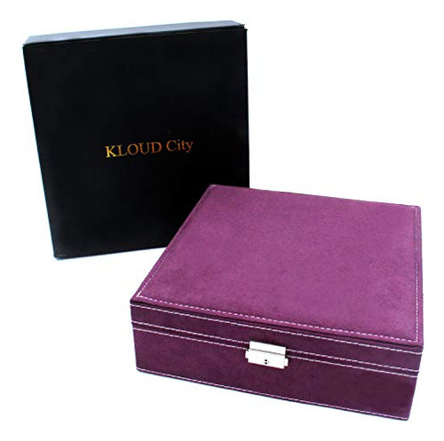 Kloud City Two-layer Jewelry Box Organizer Display Estuche D