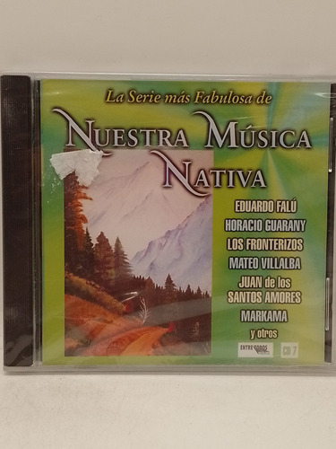 Nuestra Música Nativa Cd Número 7 Nuevo