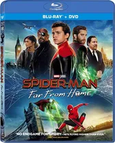 Comprar Spider Man Far From Home Bluray + Dvd Combo Original Nuevo