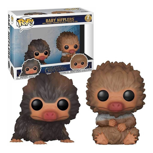 Funko Pop Fantastic Beasts Baby Nifflers 2 Pack