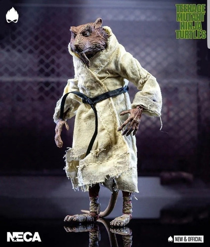 Splinter Tmnt Movie Neca