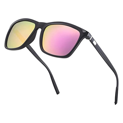 Htms Square Aluminum Magnesium Frame Polarized Bdqth