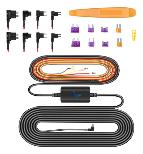 Kit De Cable Duro Mini Usb Para Cmara De Tablero Arifayz Q3,