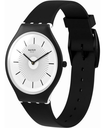 Reloj Swatch Skinnoir Svub100 Unisex | Original Agente Of.