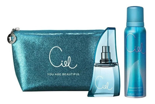 Ciel Celeste Neceser Perfume + Deo Farmacia Mag Lacroze